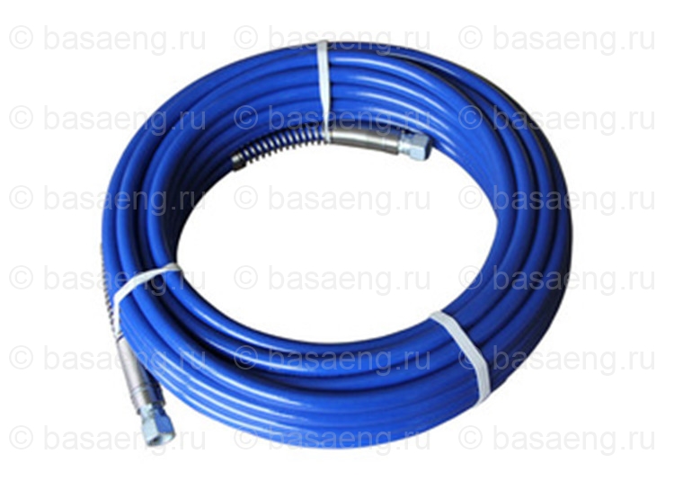 Шланг ВД для ЛКМ со штуцерами 1/4" 7,5 метров