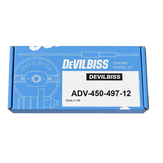 Ремкомплект DeVilbiss ADVANCE HD — воздушная голова, сопло, игла