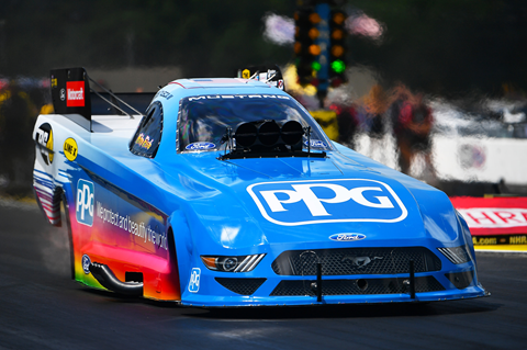 PPG  продолжит спонсировать команду Tasca Racing 