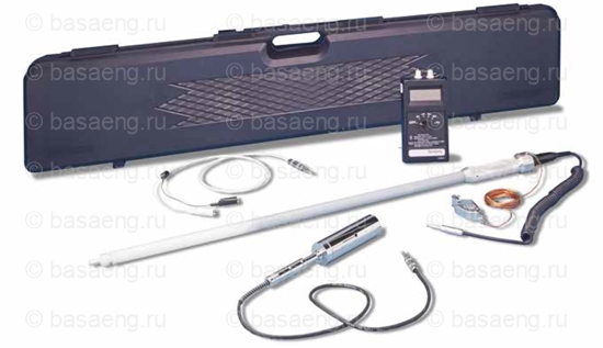 Тестер Ransburg для обслуживание електростатических распылителей комплект "Deluxe"