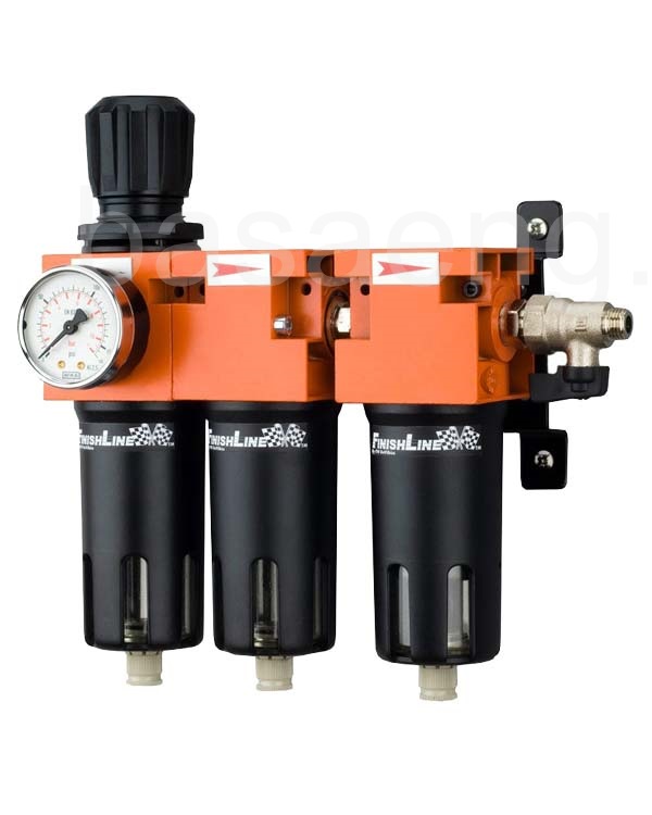 Фильтр-регулятор влагомаслоотделитель FLRCAC-1 