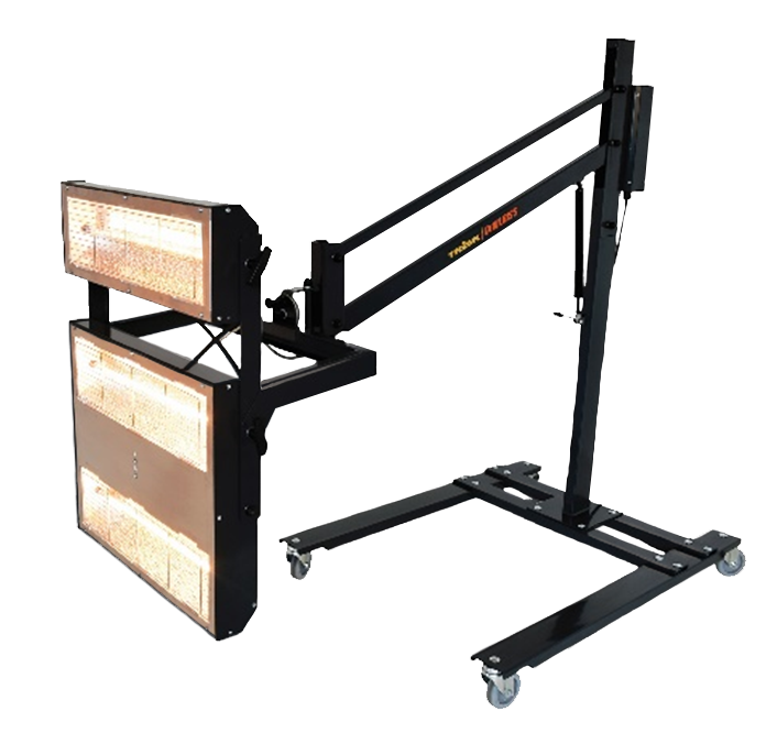 Инфракрасная сушка Devilbiss TRISK TruCure IR3LT с пирометром