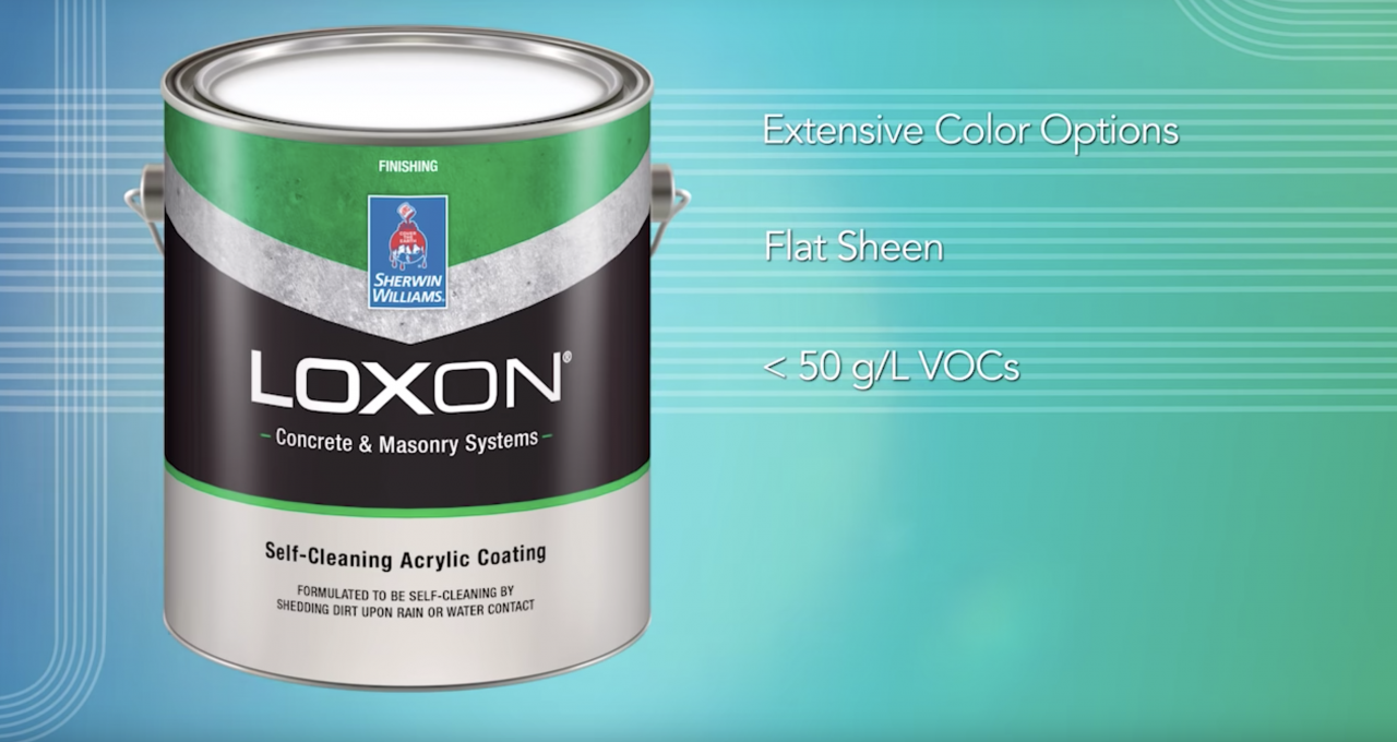 Новое самоочищающееся наружное покрытие от Sherwin-Williams