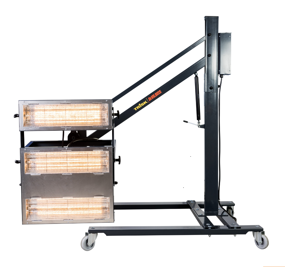 Инфракрасная сушка Devilbiss TRISK TruCure IR3L