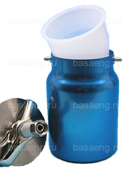 Набор из 3-х вставных бачков Devilbiss емкостью 0,5 л