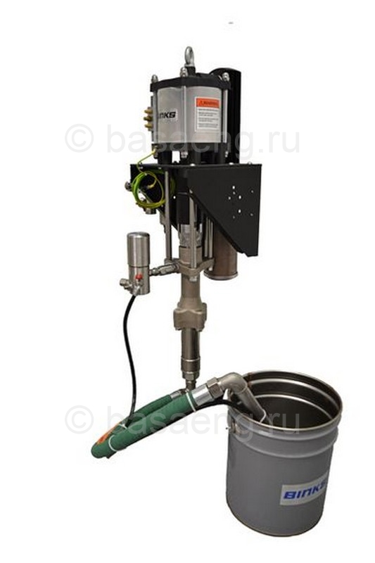 Аппарат безвоздушного распыления краски Binks MX22036 крепление на стену (13,2 л/мин) коэффициент усиления 36:1