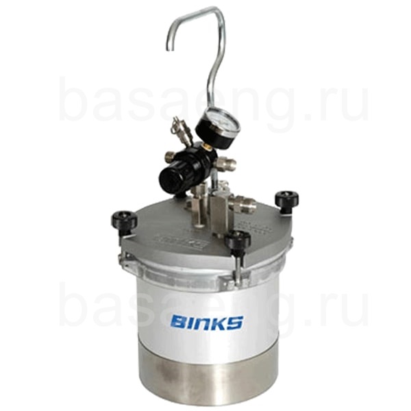 Красконагнетательный бак Binks Steadi-Grip (2,0 литра)