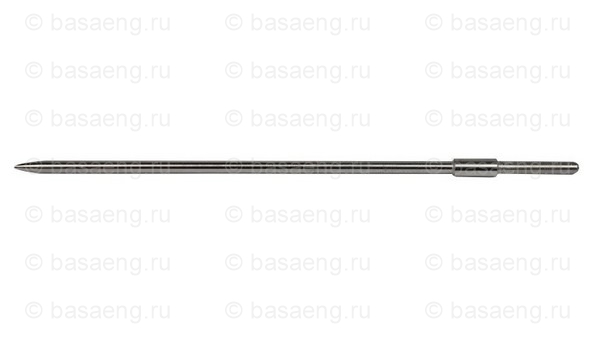 Игла для окрасочного пистолета Devilbiss FLG с верхним бачком 2,0 мм (нерж)