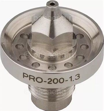 Сопло для окрасочного пистолета Devilbiss GTI Pro Lite 1,2 мм (нерж)