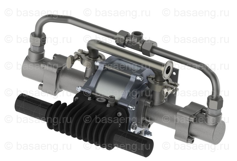 Насос Binks Maple 7/15 (10 л/мин) коэффициент усиления 15:1