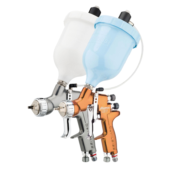 Краскопульт DeVILBISS Advance HD