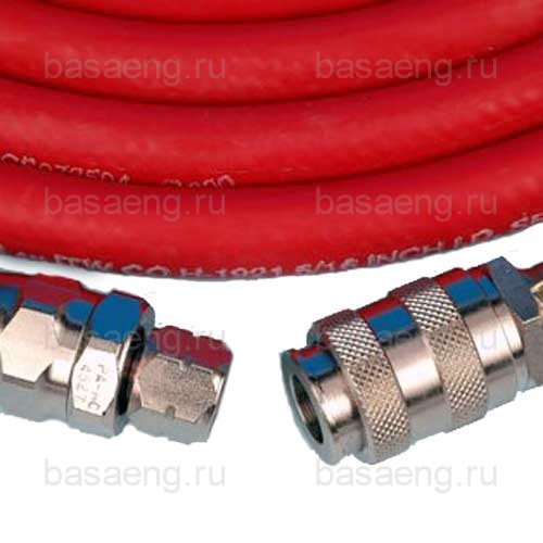 Шланг воздушный DeVilbiss 10м X 8мм с БРС и фитингом 1/4 DeVilbiss