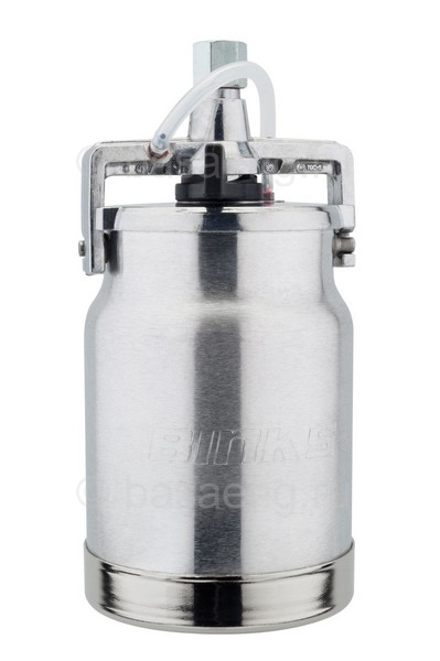 Бачок алюминевый для краскораспылителя Devilbiss 1 литр