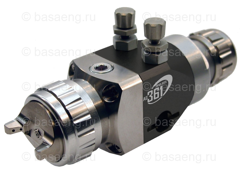 Автоматический краскораспылитель Devilbiss AG361 воздушная голова TE10 - 1,8 мм (нерж)