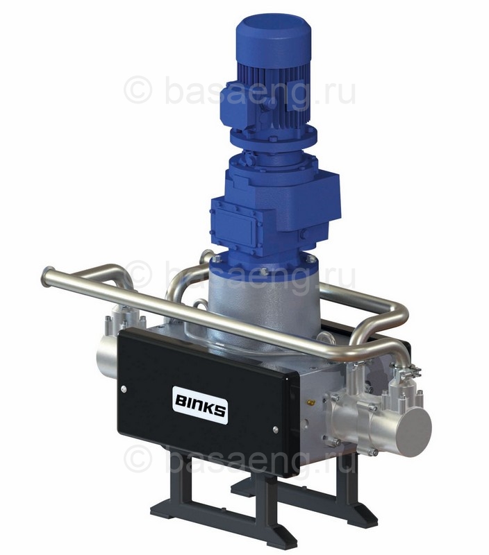 Насос с электроприводом Binks Smart E2-40