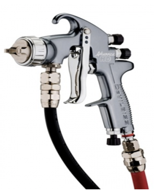 корпус с нижней подачей ЛКМ S, P ADVANCE HD