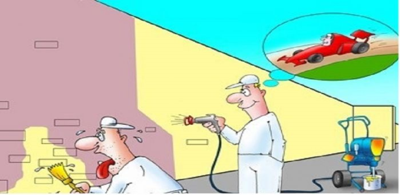 устройство профессионального краскораспылителя