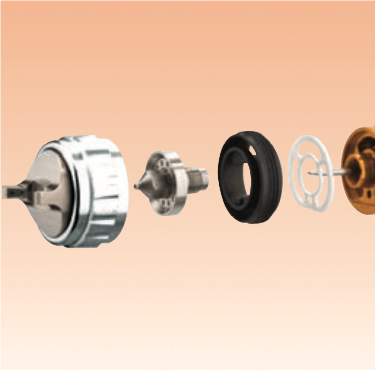 Воздушные головы DeVilbiss GTI Pro Lite