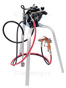 Комплект окрасочной установки DX70 на треноге, с фильтром тонкой очистки ЛКМ,регуляторами давления,с шлангом 7,5 метра и краскораспылителем ADVANCE HD