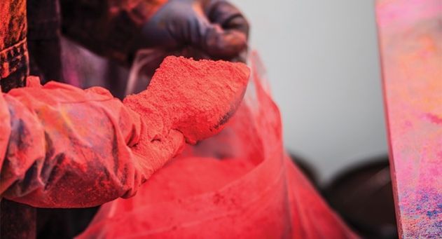 Обновление пигментов