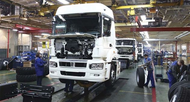 Автопромышленность России в поисках лаков и красок