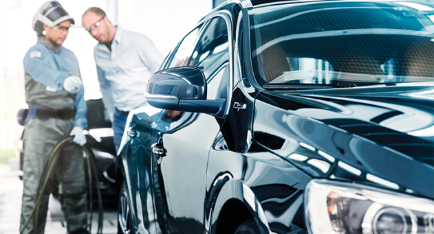 Покрытия OEM для автомобильной промышленности