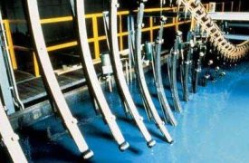 Методы промышленной окраски распылением