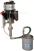 Аппарат безвоздушного распыления краски Binks MX19070 крепление на стену (11,4 л/мин) коэффициент усиления 70:1 (нерж)
