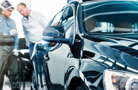 Покрытия OEM для автомобильной промышленности