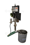 Аппарат безвоздушного распыления краски Binks MX22036 крепление на стену (13,2 л/мин) коэффициент усиления 36:1
