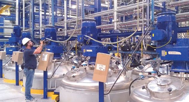 Российская лакокрасочная промышленность удерживает позиции против COVID-19