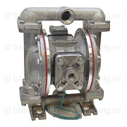 Насос перекачивающий диафрагменный Binks 1" 1:1 корпус из нержавеющей стали  для подачи и перекачки ЛКМ