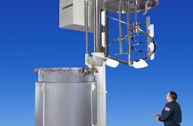 Гигантский поворотный смеситель