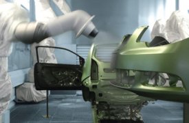 роботизированная окрасочная линия