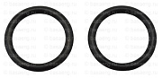 Уплотнитель корпуса поршня внешний окрасочного пистолета Devilbiss AG361, AG362, AG363  (комп 2 шт.)