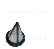 Фильтрующий элемент с нейлоновым колпачком, степень очистки 150 микрон