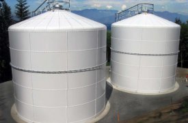 Восстановление резервуаров для воды