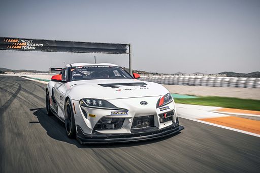 Сотрудничество с TOYOTA GAZOO