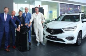 Покрытие для Acura от BASF