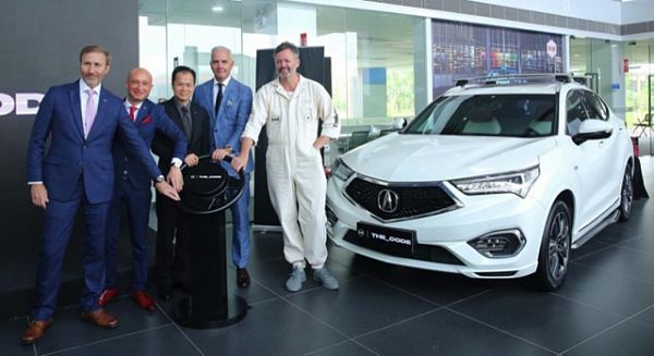 Покрытие для Acura от BASF Покрытие для Acura от BASF