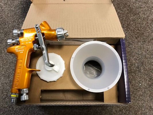 DeVillbiss SRi Pro Lite DeVillbiss SRi Pro Lite