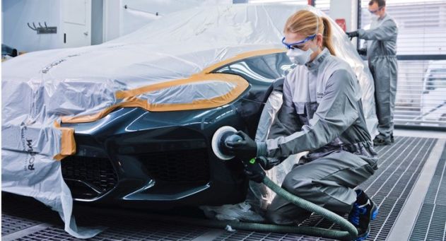 BASF становится поставщиком лакокрасочных материалов для Fit4Paint