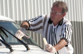 PPG представляет новый состав гидрофобного покрытия PPG SURFACE SEAL для аэрокосмических прозрачных пленок