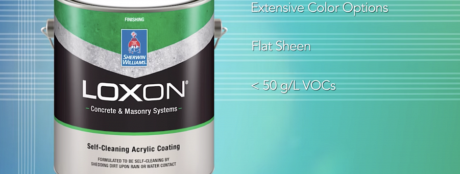 Новое самоочищающееся наружное покрытие от Sherwin-Williams Новое самоочищающееся наружное покрытие от Sherwin-Williams