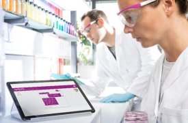 Электронный  лаборант COATINO в индустрии лакокрасочных материалов