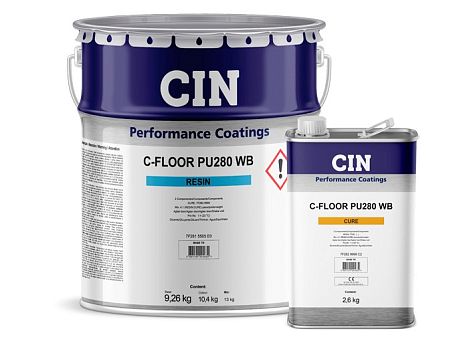 CIN запускает C-FLOOR PU280 WB для покрытия больших площадей бетона