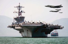 У «невидимок» F-35 слезает краска