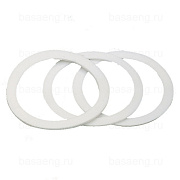 Уплотнитель крышки (кожа) для нижнего бачка к окрасочному пистолету Devilbiss (3 шт.)