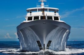 Финишное покрытие для речного и морского транспорта