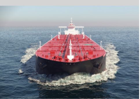 Атлантический танкер с покрытием Globic 7000
